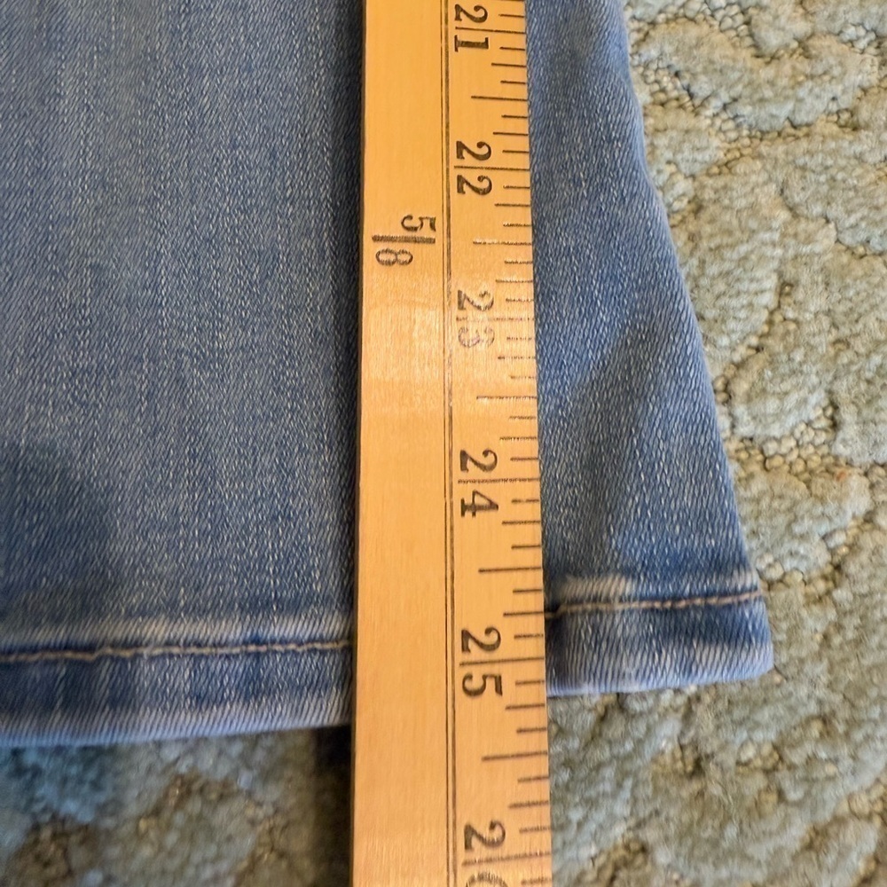 Frame Le One Crop Mini Boot Jeans in Caspio Sz 1 - Picture 9 of 14